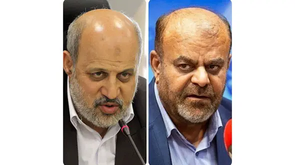 پیام تبریک آقای مهندس ضیغمی خطاب به آقای مهندس قاسمی وزیر پیشنهادی راه و شهرسازی دولت سیزدهم 