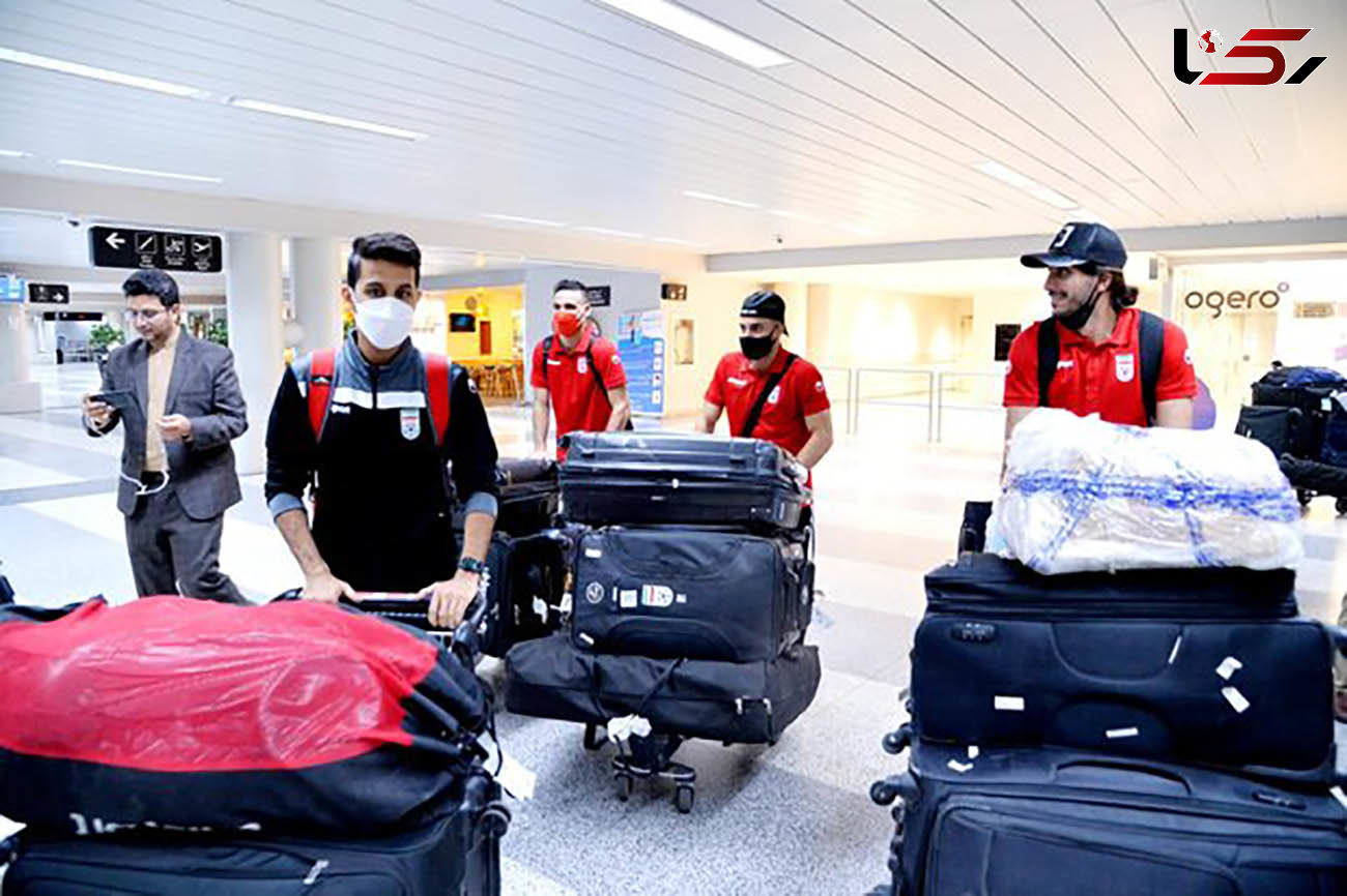 چالش چمدان به امارات رسید + عکس