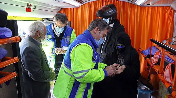 در مراسم یوم الله 22 بهمن 66 نفر به اورژانس مراجعه  کردند 