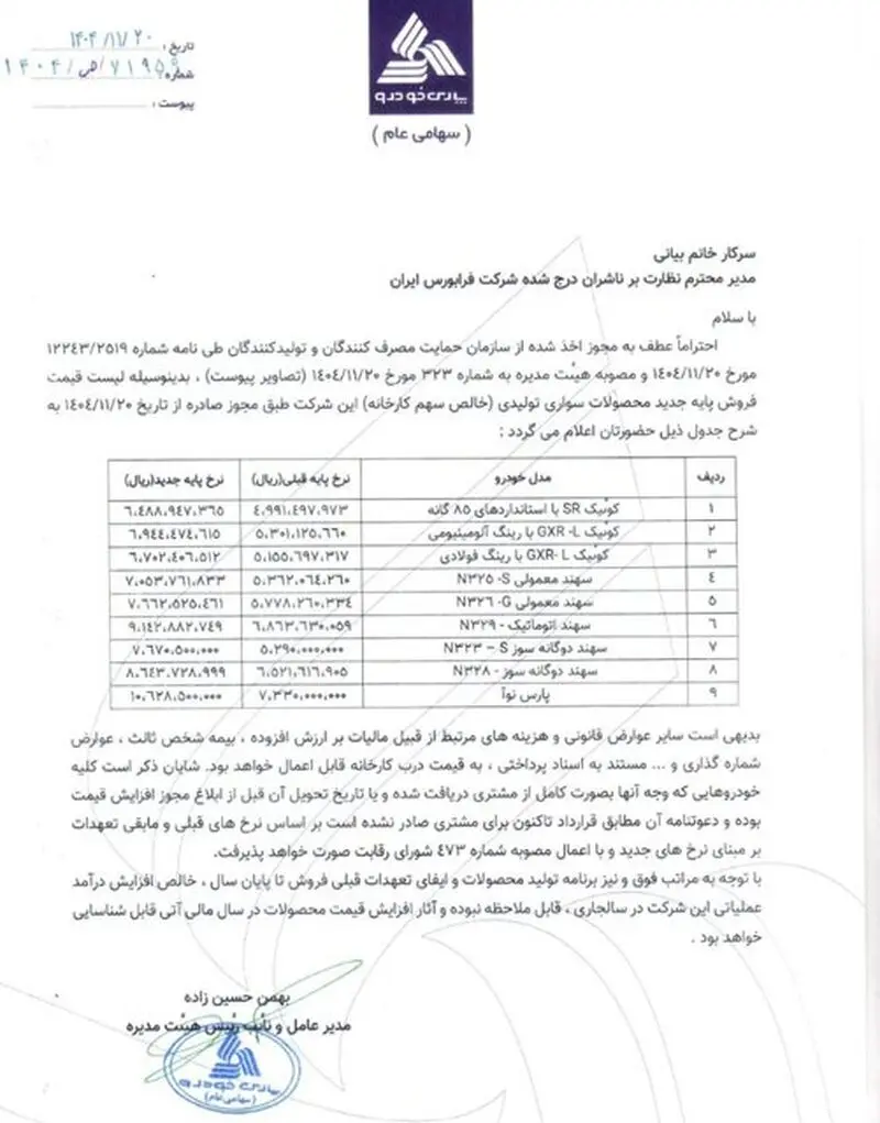 پارس خودرو