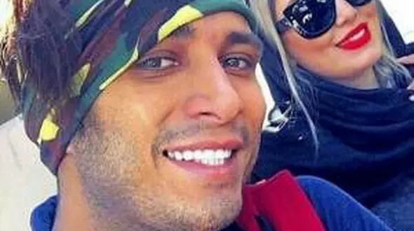 زمان صیغه محرمیت سحر قریشی با خواننده معروف لو رفت + عکس 