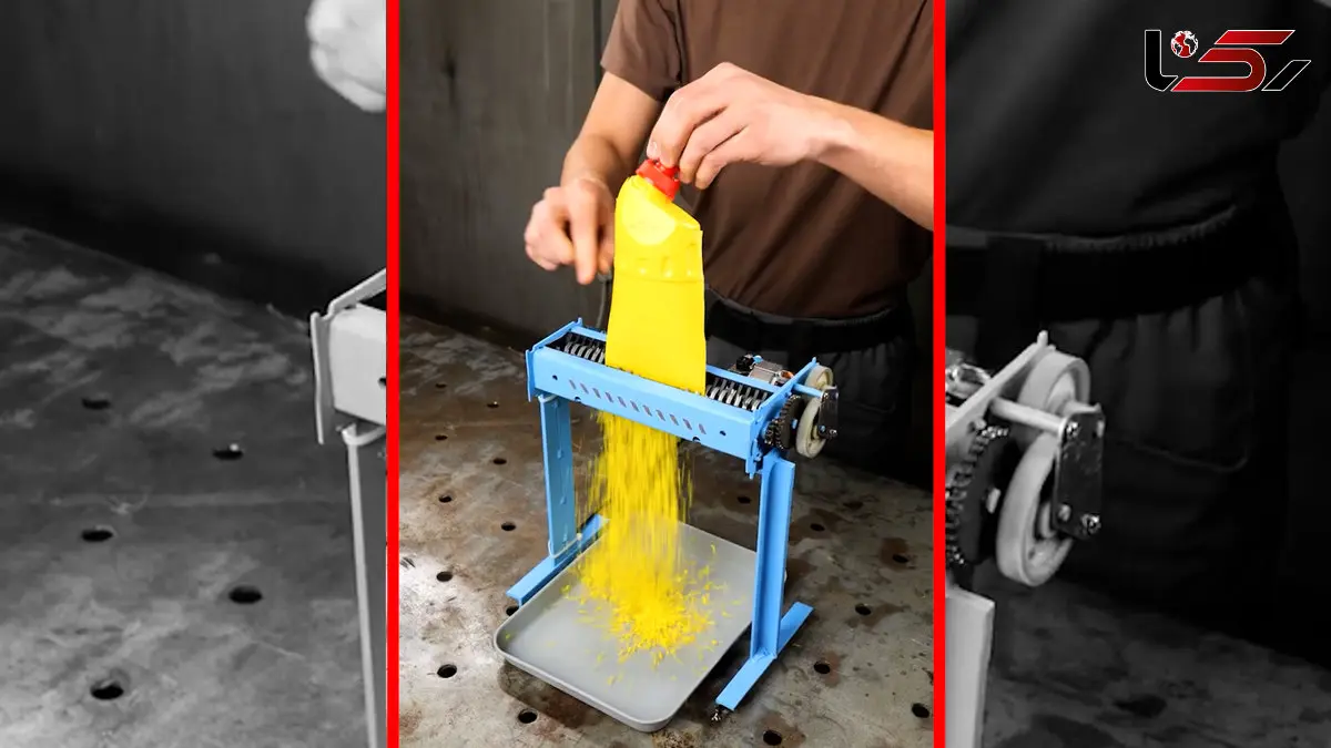 فیلم بازیافت بطری پلاستیکی به فیلامنت پرینتر سه بعدی