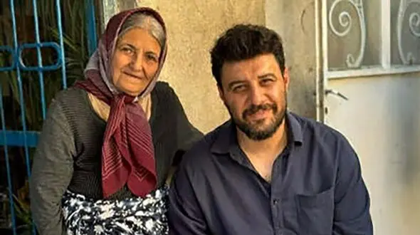 فیلم / مادر جواد عزتی در وحشی: به هومن سیدی گفتم فقط سیگار و چایی من رو برسون !