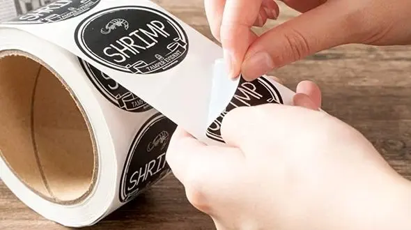 چاپ لیبل فوری: تنها کافیست یک کلیک کنید، لیبل شما اماده است!