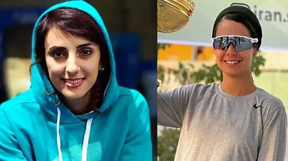 پشت پرده  رفترا نامتعارف  الناز و نیلوفر که جهانی شد! 