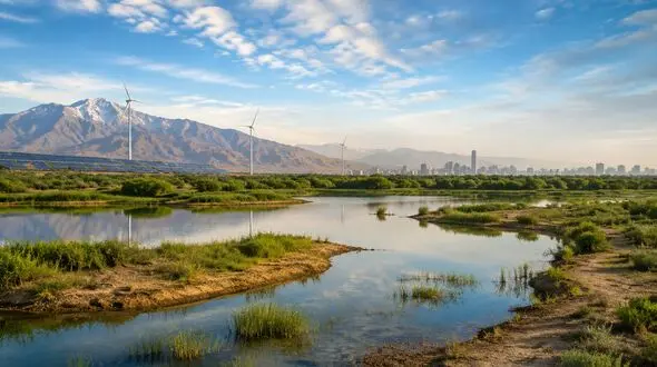 پنجره‌ای برای نفس‌ کشیدن ایران؛ توافقی که می‌ تواند محیط زیست سرزمین را سبزتر کند