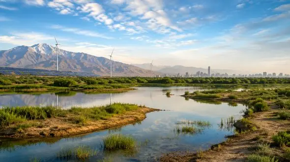 پنجره‌ای برای نفس‌ کشیدن ایران؛ توافقی که می‌ تواند محیط زیست سرزمین را سبزتر کند