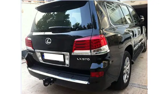 کشف لکسوس 140 میلیاردی در ساری / صاحب خودروی لوکس کیست؟