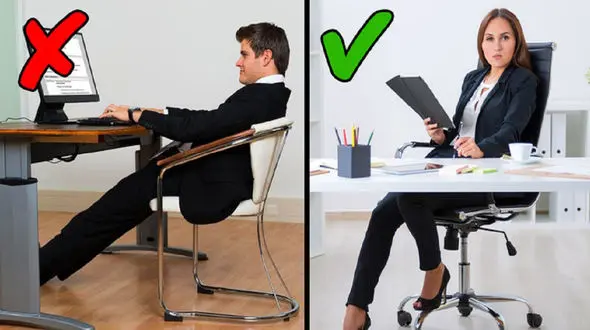 مهم ترین اشتباهات زبان بدن که مانع پیشرفت کاری می شود + عکس