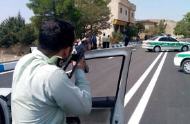 سارق قمه کش گلبهار با شلیک پلیس کشته شد + فیلم