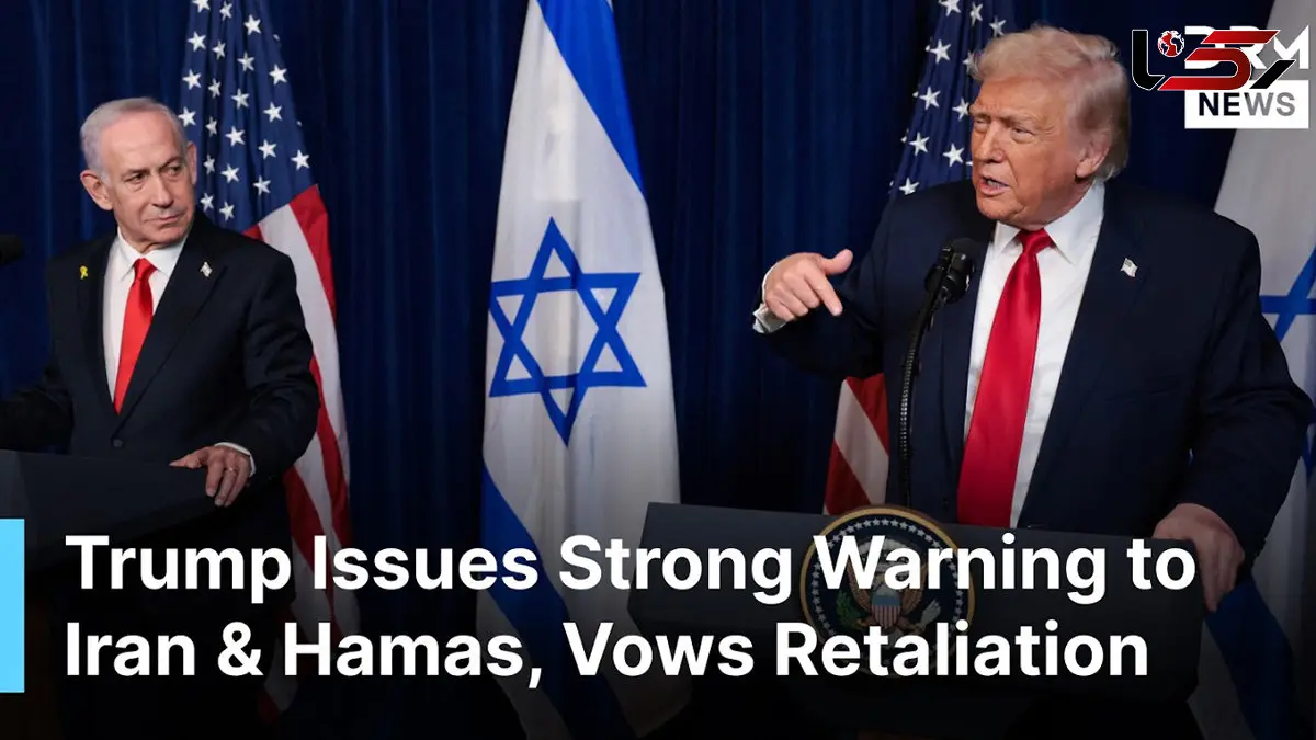 تهدید ایران توسط ترامپ به جمله نظامی اسرائیل 