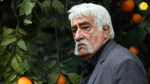 عکس ها /  عاشقانه های جذاب حشمت فردوس با زن جوانش در 79 سالگی/  یک دست به عصا و یک دست به همسر جان جانان ....