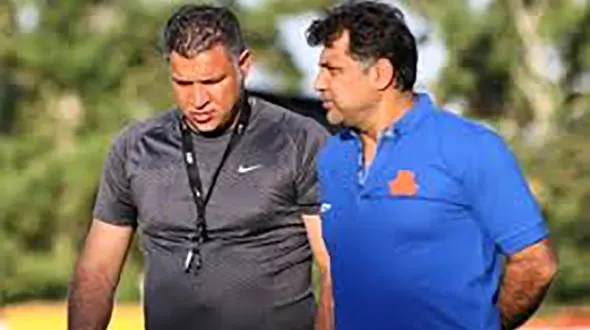 دایی در بیمارستان بستری شد