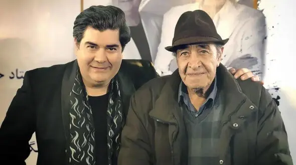 آرام جان؛ موزیک مشترک ایرج خواجه امیری و سالار عقیلی+فیلم