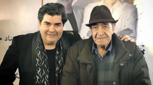 آرام جان؛ موزیک مشترک ایرج خواجه امیری و سالار عقیلی+فیلم