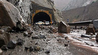 ریزش مرگبار کوه بر روی اتوبوس مسافر بری در اردبیل سه کشته بر جا گذاشت 