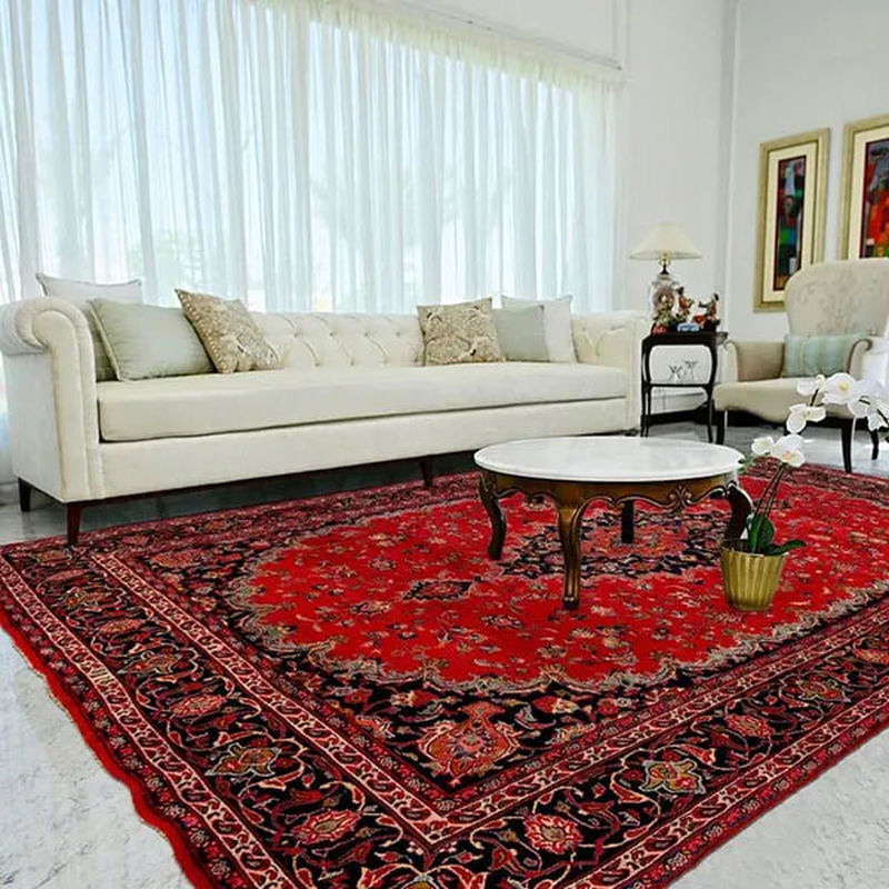 فرش قرمز خانگی