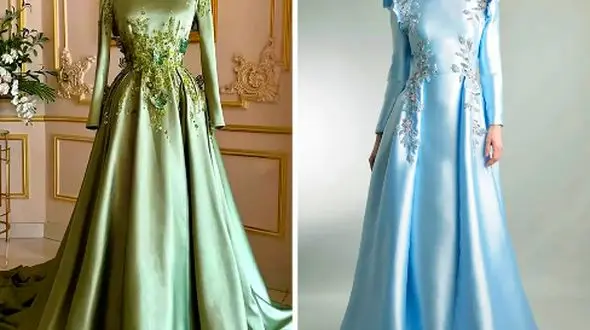 مدل‌ های بی‌ نظیر پیراهن ساتن؛ انتخابی خاص برای امسال!