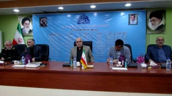 افتتاح ۱۰ طرح به مناسبت هفته دولت در ماهشهر