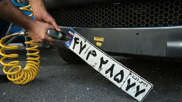 جزئیاتی از محدودیت‌های تعویض پلاک خودرو