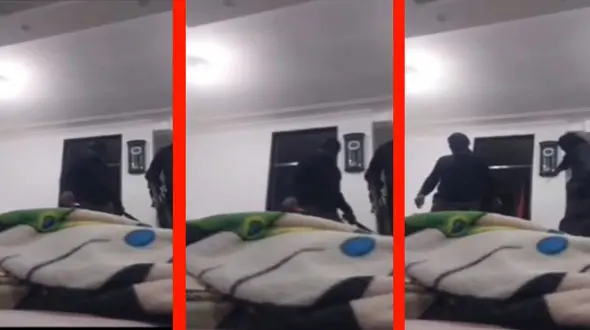 زن باهوش دزفولی 2 سارق مسلح خانه اش را به دام انداخت + فیلمی که او گرفت