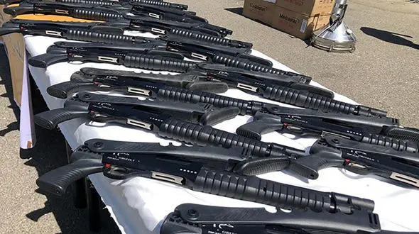  دستگیری اعضای یک تیم تروریستی در مرز خداآفرین/ بازداشت 2 نفر و کشف سلاح و مهمات