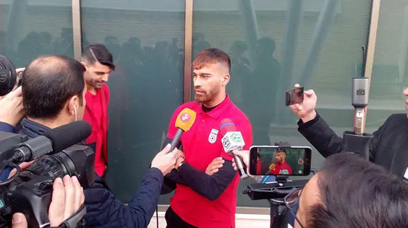 مدل موی جدید رامین رضاییان+عکس