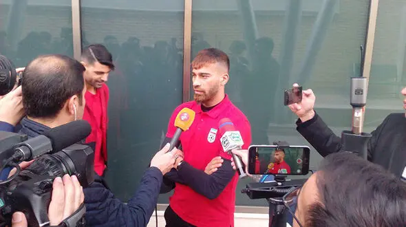 مدل موی جدید رامین رضاییان+عکس