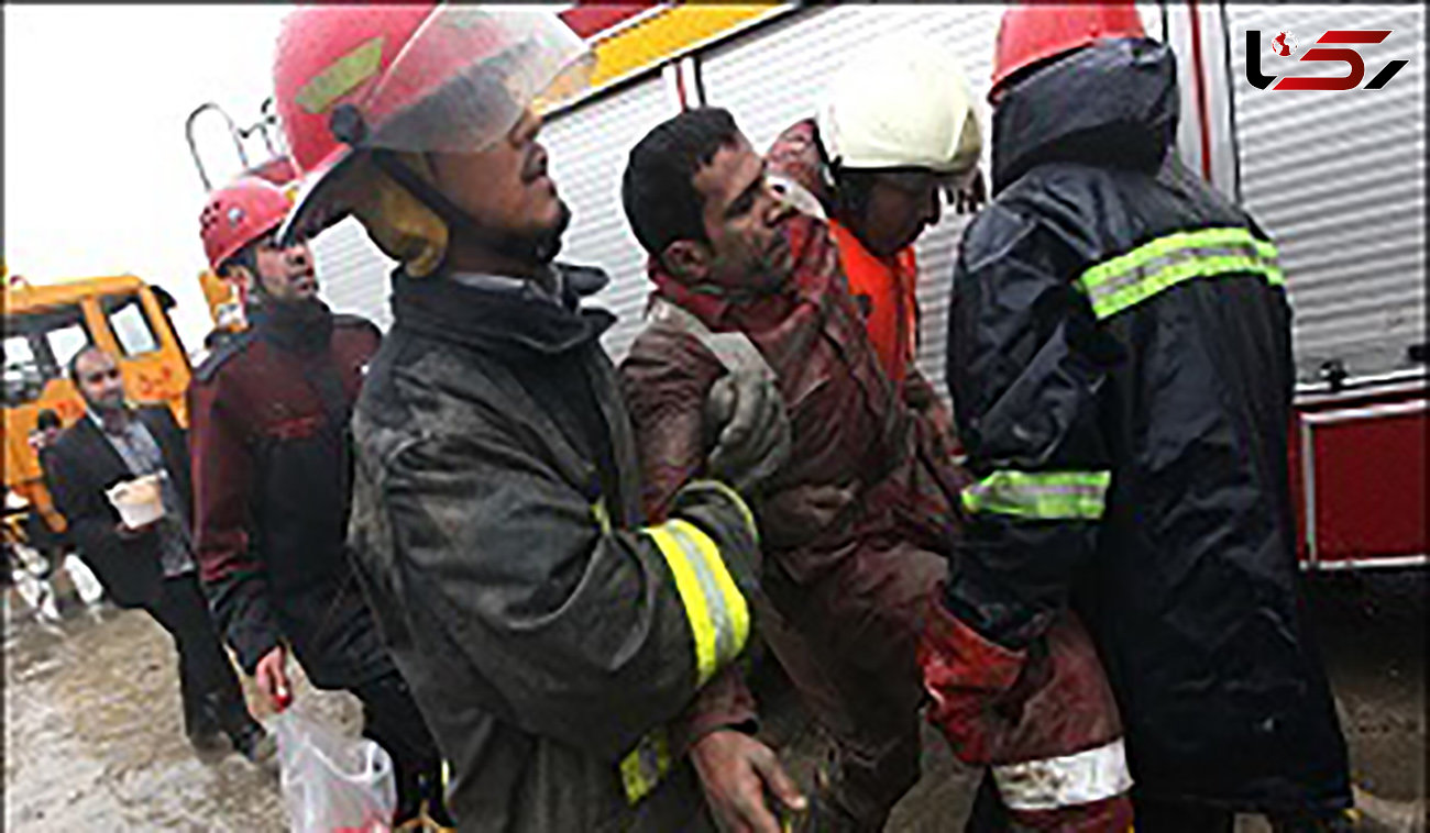 
نجات ۴ نفر با تلاش آتش نشانان همدانی
