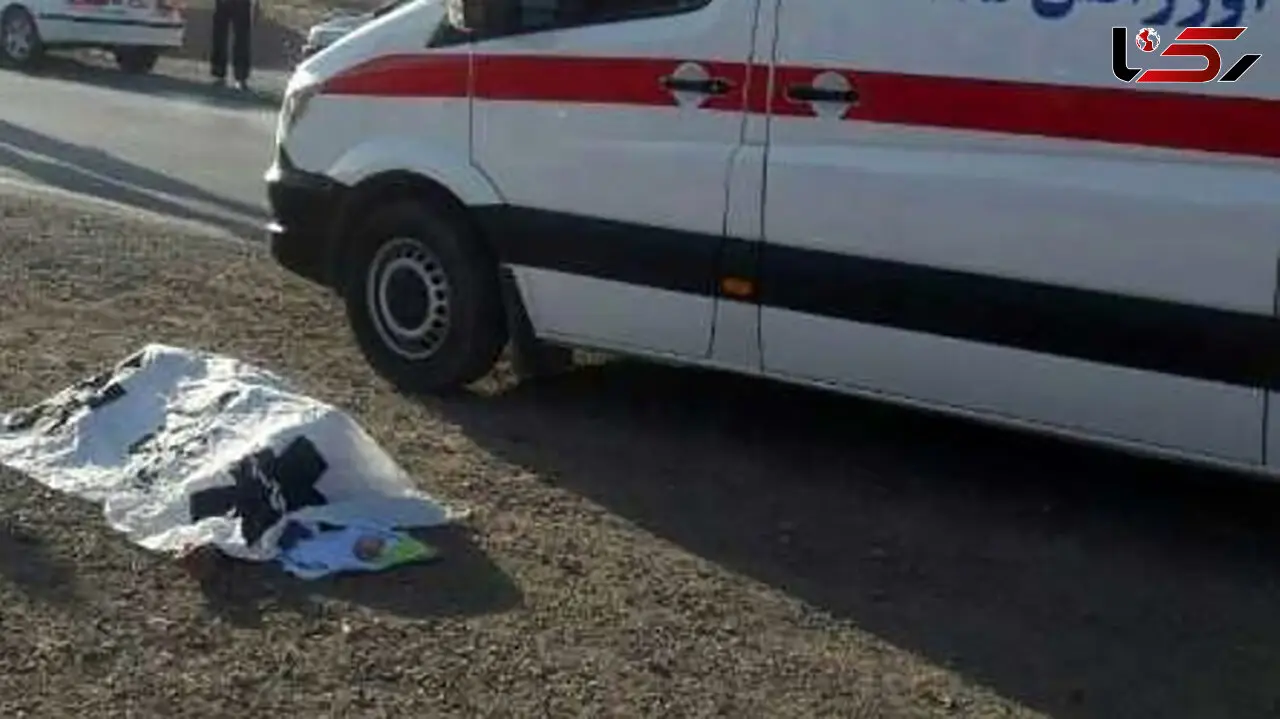 تصادف مرگبار در دهلران