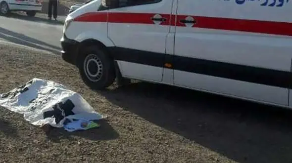 تصادف مرگبار در دهلران