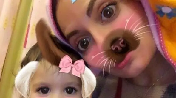 عکس جالب مهناز افشار به همراه دخترش لیا 