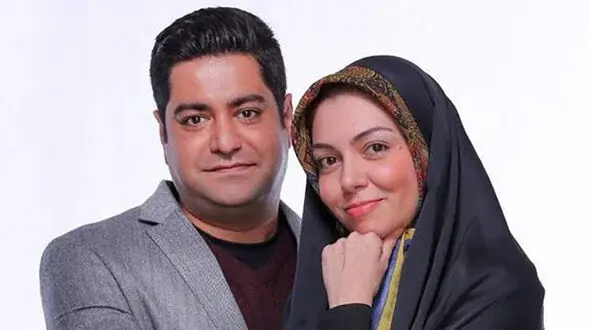 عکسی از خلوت آزاده نامداری و همسرش 