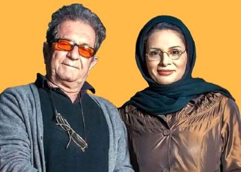 فیلم عاشقانه های بی تکرار داریوش مهرجویی و همسرش قبل از به قتل رسیدن/ با دیدنش دلتون اشکی میشه...!