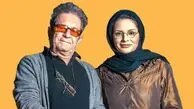 عکس/ رونمایی از  سنگ قبر داریوش مهرجویی و وحیده محمدی فر  با طرحی خاص و هنری
