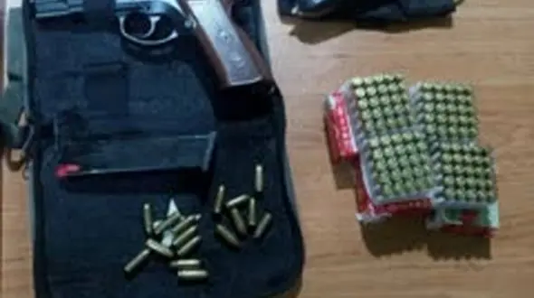 مرد قمی تا دندان مسلح بود ! 