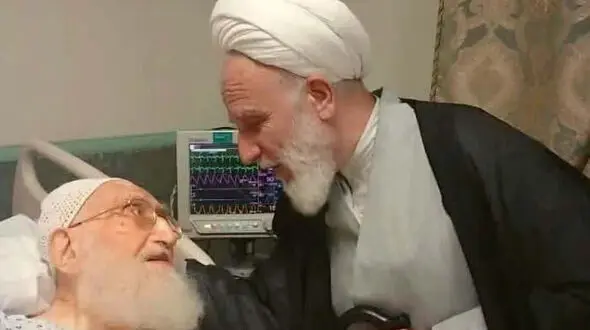 آیت الله نوری همدانی در بیمارستان بستری شد؛ آخرین اخبار از وضعیت جسمانی