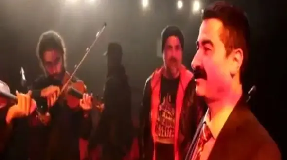 فیلم  آواز خوانی ابراهیم تاتلیس برای الناز شاکردوست پشت صحنه فیلم ایرانی درترکیه !