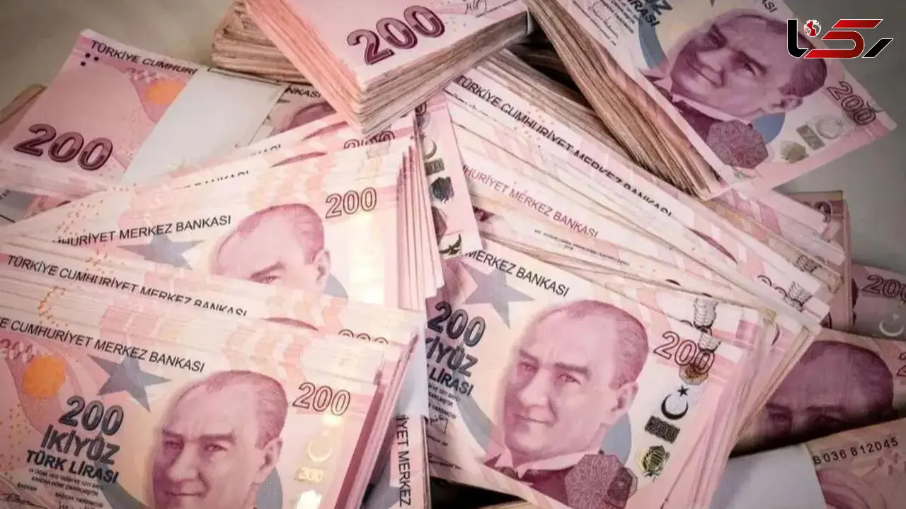 قیمت لیر ترکیه امروز یکشنبه 10 خرداد 1405
