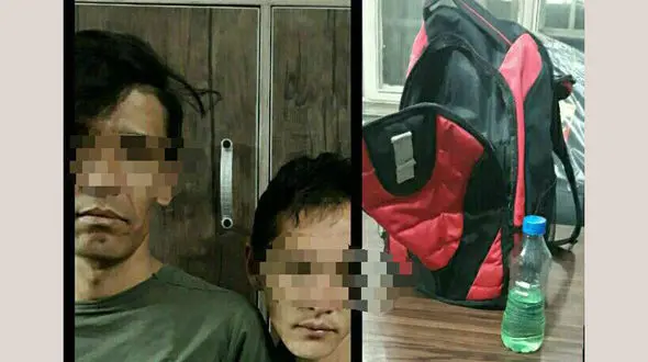 اقدام عجیب 2 افغانی با راننده های مسافرکش در تهران +عکس