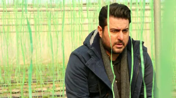 بازیگری که دروازبان پرسپولیس بود + عکس