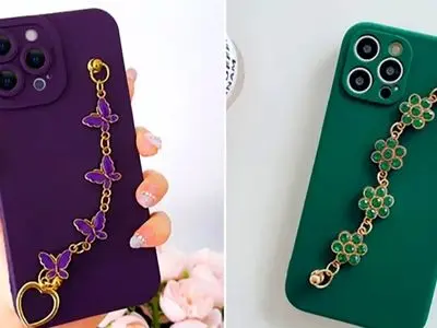 قاب گوشی زنجیردار؛ وقتی تکنولوژی و مد ملاقات می‌ کنند + 15 طراحی جذاب