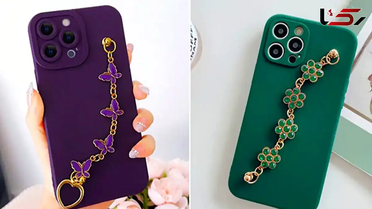 قاب گوشی زنجیردار؛ وقتی تکنولوژی و مد ملاقات می‌ کنند + 15 طراحی جذاب