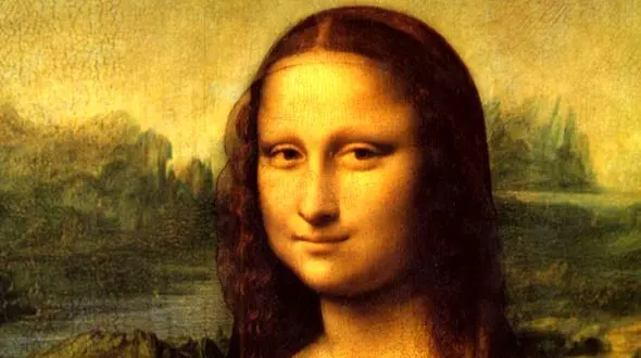 حامیان محیط زیست روی تابلوی مونالیزا سوپ پاشیدند ! + فیلم