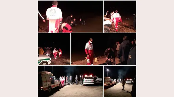 دردناک ترین مرگ کودک روی دستان مادرش / سوادکوه + عکس