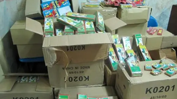 کشف میلیونی موادمحترقه در تصادف  