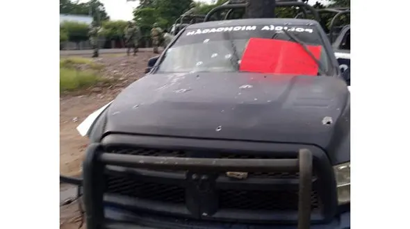 14 پلیس در مکزیک پرپر شدند