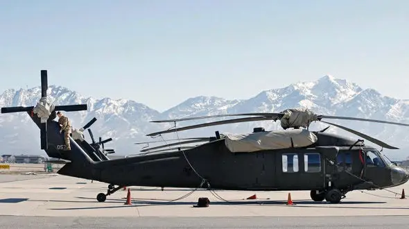 مرگ 3 خلبان در سقوط هلی کوپتر آمریکایی 