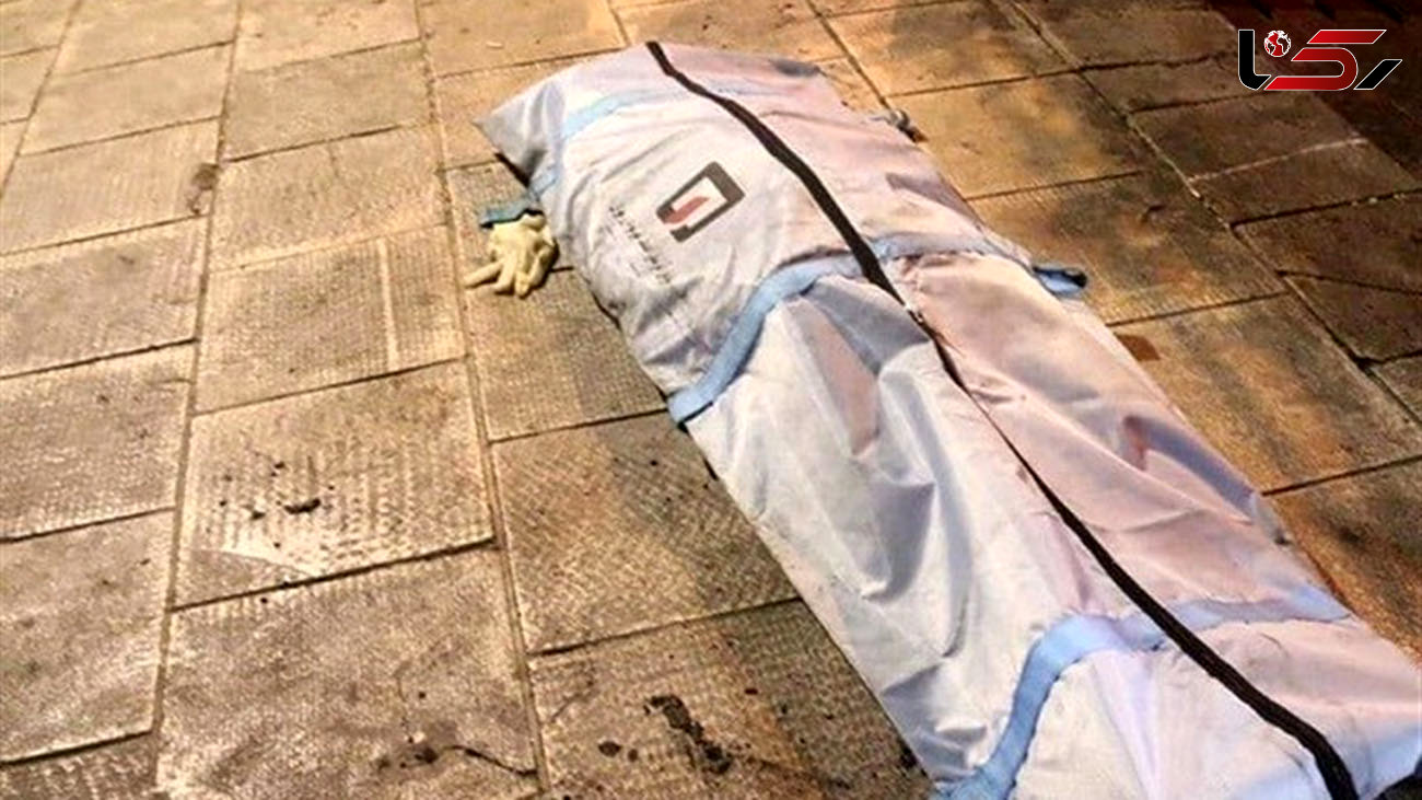 مرگ هولناک عابر پیاده در خیابان آجودانیه