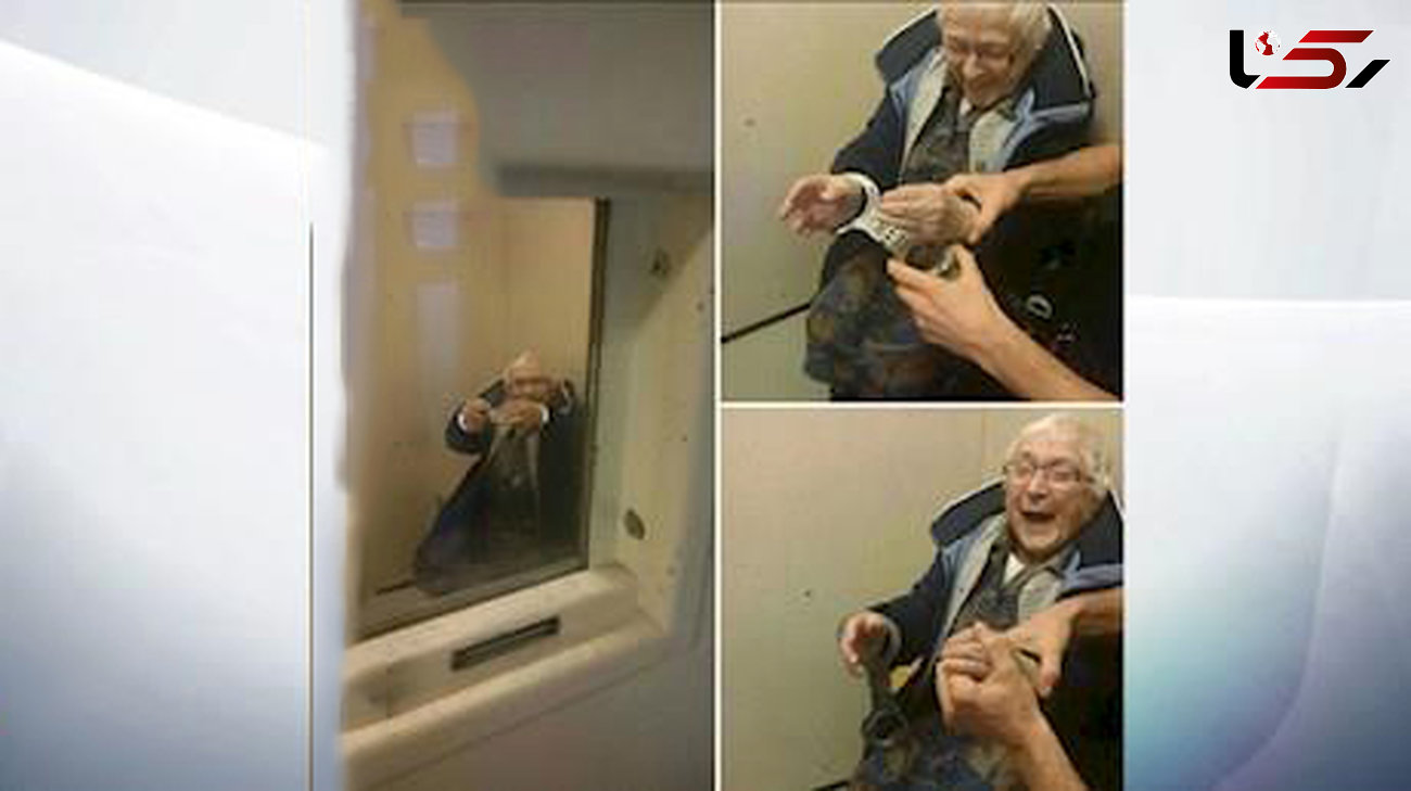 آرزوی عجیب زن 99 ساله برای زندانی شدن+تصویر